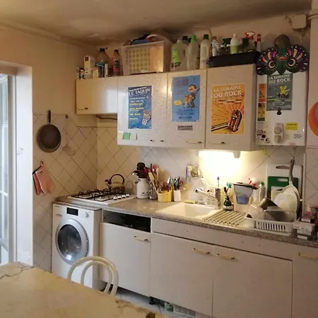 & Table D'hote A 5 Min De La Gare Matabiau Habitación en casa particular *