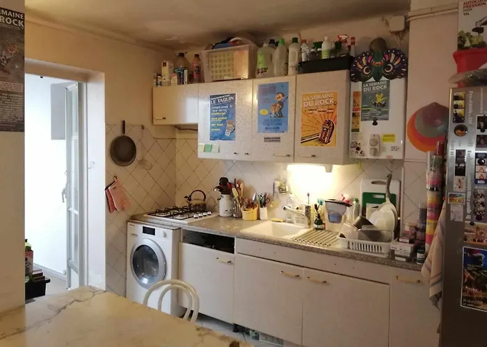 & Table D'hote A 5 Min De La Gare Matabiau 民宿 *